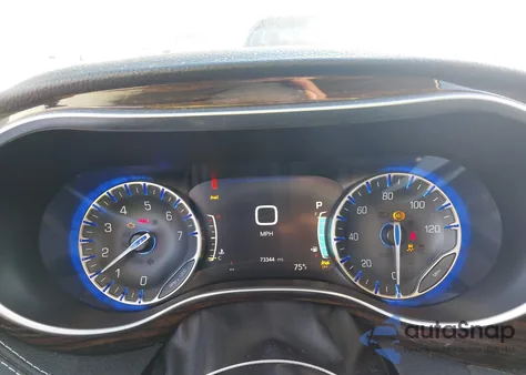 2023 Chrysler Pacifica Limited from USA, damaged, VIN 2C4RC1GG4PR552463